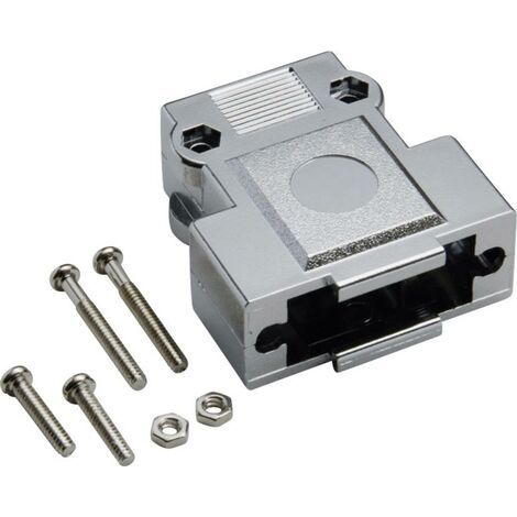 TRU COMPONENTS 1579057 Capot SUB-D Nombre de pôles: 15 1 pc(s) (1/4)