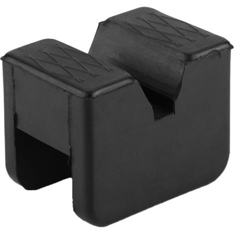 Gummiauflage, Wagenheberrahmenschutzhalterung, Wagenheberzubehör für Cruze (Schwarz)