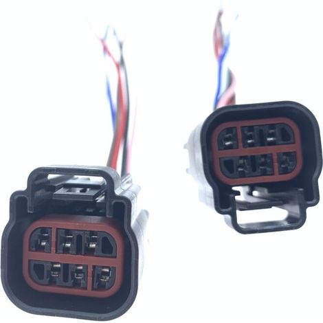 Connecteur de faisceau de feux arrière applicable aux Land Rover Range Rover Sport, Freelander 2, Discovery 4, Discovery 3, Evoque et Liberty