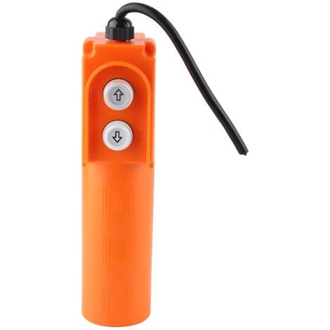 Palan à bouton de grue haut et bas, étanche à la poussière et à réinitialisation automatique avec condensateur 250-500V 30uF (1/5)