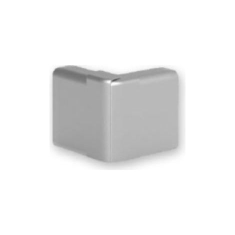 Canale ad angolo esterno arnocanali 70x20 mm /3 alluminio - sfa70v.al