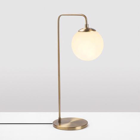 Lampada da tavolo, lampada da comodino, luce da soggiorno Lamp E 14 Max 40 W (1/5)