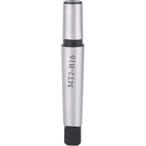 AIPERQ TONYSA Morse Drill Chuck MT2-B16 Mandrin Porte Foret Mandrin Auto Serrant Bosch porte-outil cône Morse cône connecteur