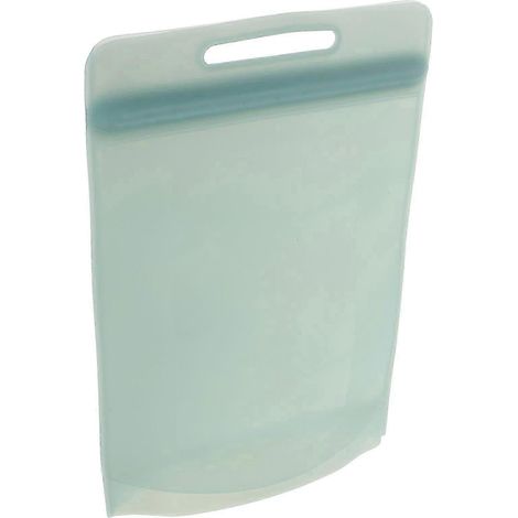 Sac de conservation alimentaire réutilisable en silicone, étanche et épais, pour réfrigérateur domestique, 1 paquet vert (1/5)