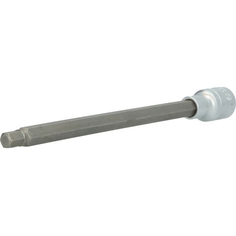 BRILLIANT TOOLS 1/2" Llave de vaso hexagonal de 200 mm de largo 8 mm - BT022893 (1/4)