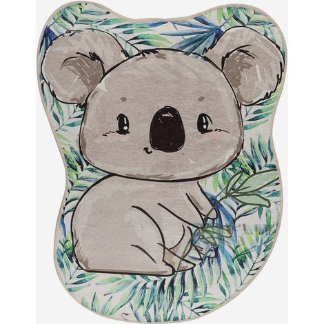 Waschbarer rutschfester Badematte Koala (1/5)
