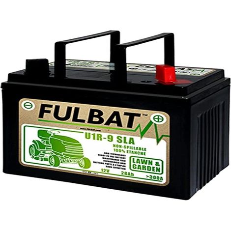 Batteria AGM per prato e giardino FUL SLA - U1R-9 (maniglia)