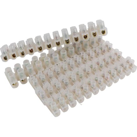 Lüsterklemmen Set 5 Stangen 4mm 6mm Sortiment 3A 6A, teilbar (1/3)