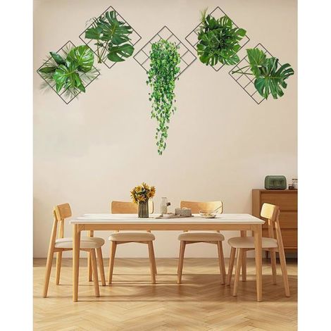 Stickers Salle De Bain - PVC Imperméable Et Résistant À Lhumidité - Décoration Murale 3D Pour Intérieur - 2 Pièces (1/5)