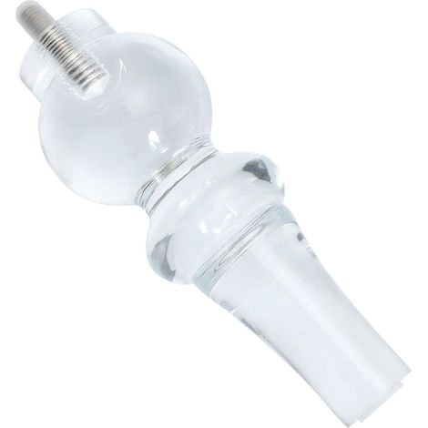 Pieds de support de canapé en cristal, compatibles avec les meubles, 1 pied de chaise en forme de gourde (1/5)