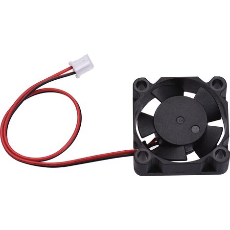 Pièces d'imprimante 3D 12V 24V 3010, ventilateur de refroidissement 30x30x10mm, connecteur à 2 broches, petit refroidisseur sans balais (1/5)