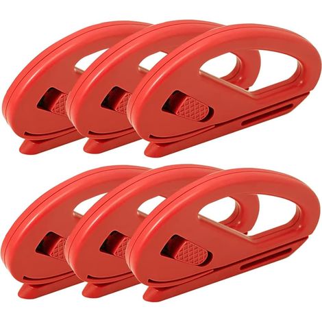 6pcs Coupe Film Vinyle de Sécurité Snitty, Couteau Artisanal, Outil de Coupe en Fibre de Carbone (1/4)