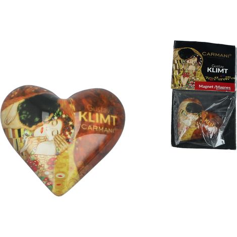 Carmani, Herzmagnet - Gustav Klimt/Kuss (1/3)