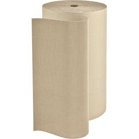 8 x Rolle Wellpappe 1,0 x 70 m Polstermaterial 560 m² Rollenwellpappe