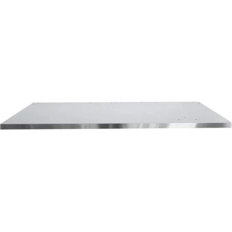 Beta C58PLT-X 1,6 Piano di lavoro in MDF rivestito Inox 160x75 cm per banchi C58BC