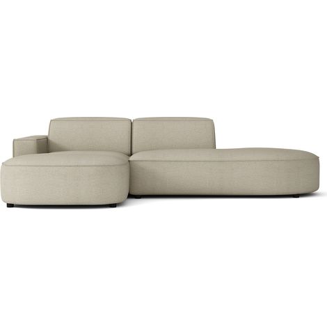 Selsey Sallmo - Ecksofa L-Form, 3-Sitzer, links, Chenille Greige, 276 cm (1/5)