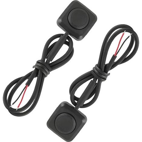 Momentary Push Button Switches, 12V/24V Momentary Switches, Mini Switches, Surface Mount for Industrial Control, Electronic Experiments and Automation (1/5)
