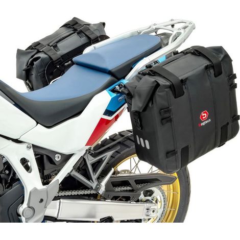Sacoches latérales Bagtecs XA32 sacoches cavalières moto 2x32L impermeables