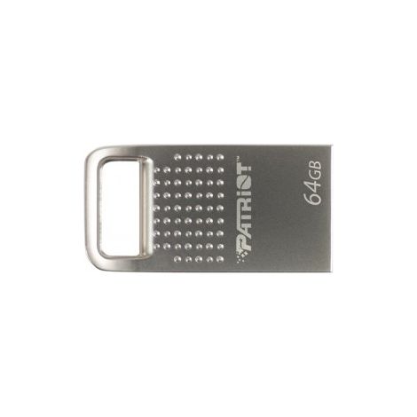Patriot FLASHDRIVE Tab200 64GB Type A USB 2.0, mini, aluminium, silver (1/4)