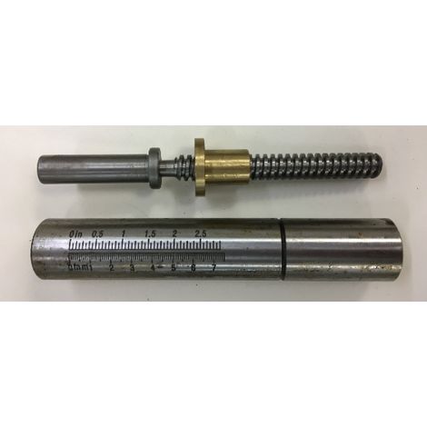 Supporto per portapinza completo n. 7, 21, 31