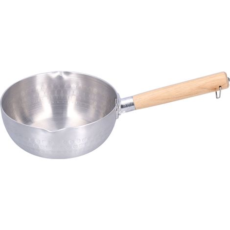 18 cm großer Edelstahl-Topf 304 mit offenem Deckel zur Aufbewahrung von Nahrungsergänzungsmitteln, ideal zum Kochen (1/5)