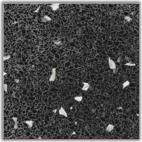 Véritable Carreau Terrazzo ALBONI 40x40 cm boîte de 0.96m2 Adouci - Gioia Materia (1/2)