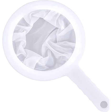 Sollbry 1 Pièce Filtres,Tamis Filtre Alimentaire, Tamis à Jus,Filtres à Mailles Fines,Filtre à Vin,Pour filtrer les huiles,Café,Vin,Jus,Lait de Soja(100 Mailles) (1/5)