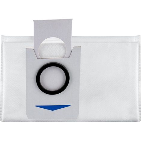 Convient aux aspirateurs robots Ecovacs : sacs à poussière X1, OMNI, T10, TURBO, T20 Pro, sacs à poussière automatiques, consommables pour aspirateurs robots, sacs à poussière (10 pièces). (1/2)