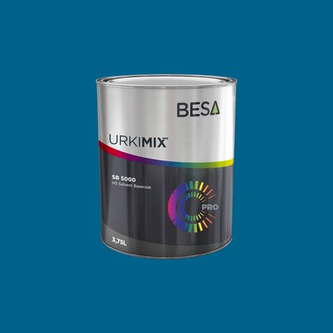 Pot de Peinture Polyuréthane / bi composant NCS S4050-B  Mat - 150gr