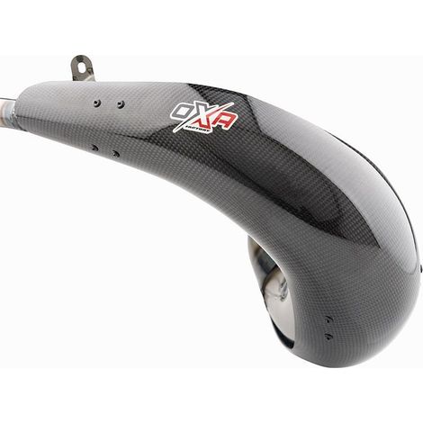 Cache diffuseur en fibre de carbone pour motos KTM, Yamaha, Beta, Sherco '04-'19 2T
