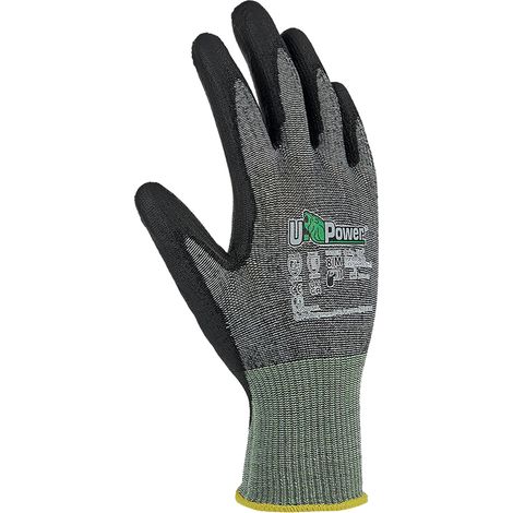 GUANTI NYLON/POLIRETANO 'SAMBA' Tg. 9- 12 coppia  - UPOWER