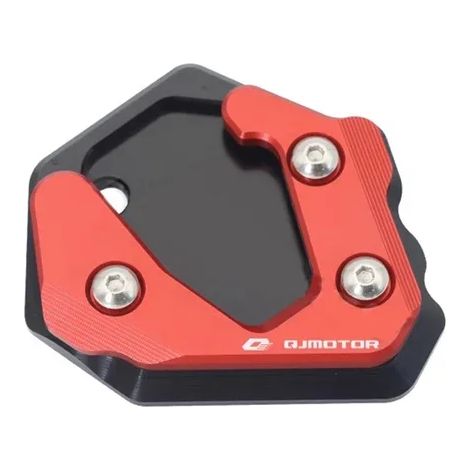 (C) Extension de béquille latérale pour moto, support latéral élargi, compatible avec QJMOTO QJ SRT800 SRT 800X maxpower (1/4)