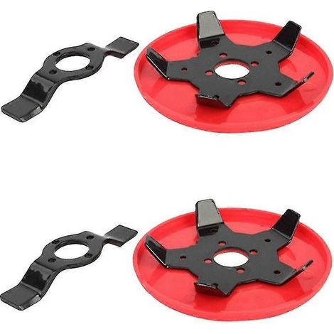 Disque de désherbage multifonctionnel amphibie universel - Accessoires pour tondeuses à gazon (1/5)