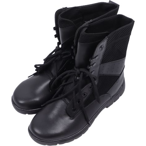 Mesh Combat Boots Summer Breathable Lightweight for Outdoor Mountaineering Military Safety I7 Size 43