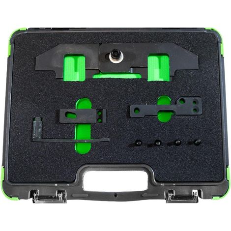 JBM – Kit calage distribution Peugeot Citroën 1.0/1.2 VTi – Alignement précis moteur – Compatible modèles C3, 208, 308, 2008 SUV