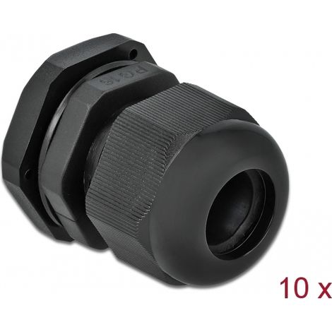 Pressacavo Delock pg16 impermeabile IP68 10 a 14 mm (1/4)