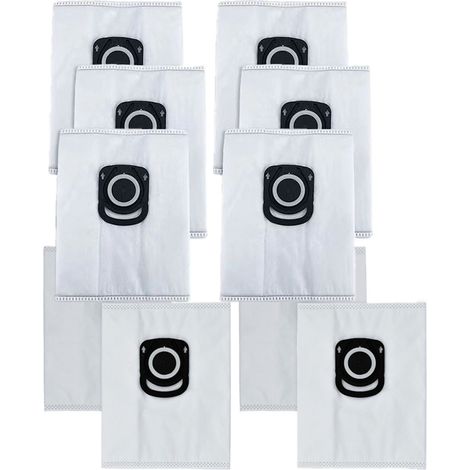 Passend für Rowenta Hygiene+ ZR200520, ZR200540, ZR200720 - Staubsaugerbeutel - 10 Stück (1/5)