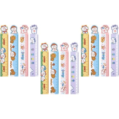 Règles magnétiques flexibles pour 12 modèles d'animaux en (1/5)
