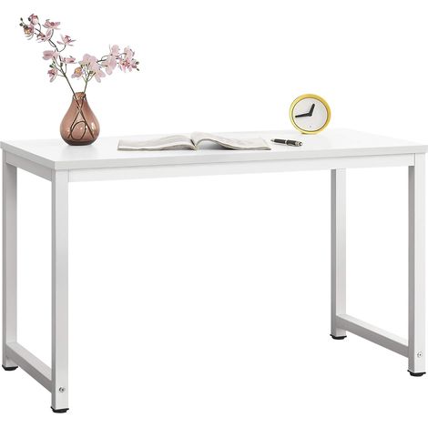 Bureau d'ordinateur blanc (1/5)