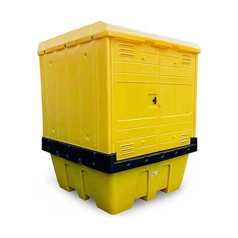 Contenitore di contenimento per IBC - Carico mass. 2500kg - HC1-YE-YE