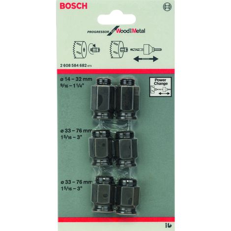 Adaptadores de transición Bosch 14 30 mm 32 210 mm (1/5)