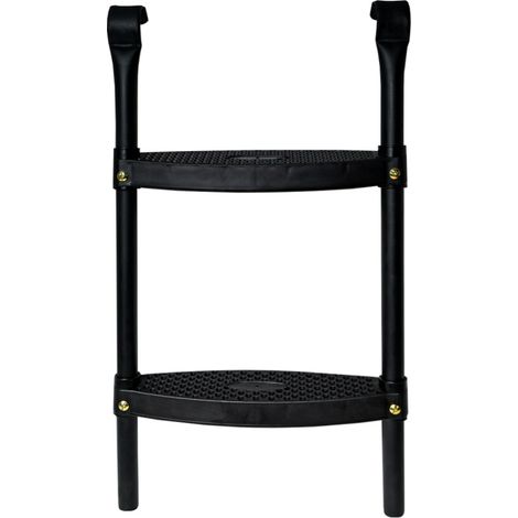 Scala per trampolino 180 - 250 cm Nero