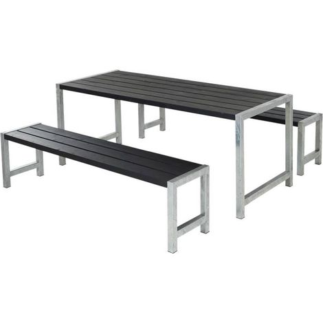 kaiserkraft  652076  Sitzbankgarnitur  zertifiziertes