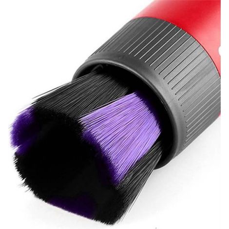 Brosse D'Aspirateur pour Dyson V7 V8 V10 V11 V15, Outil de Nettoyage à Brosse Douce avec Tuyau D'Extension ACCESSOIRE D’ASPIRATEUR (1/4)