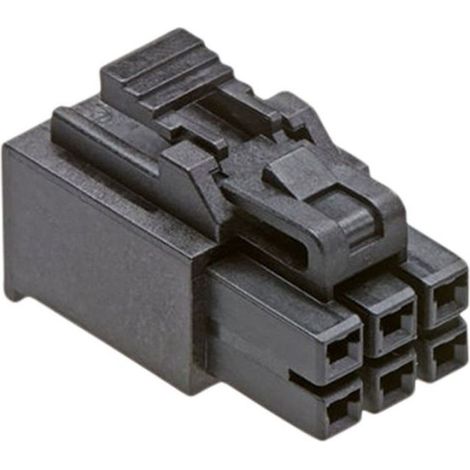 Connettore Nano Fit maschio 3x2 vie