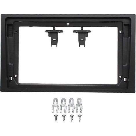 Autoradio stéréo GPS MP5 2 DIN, façade, cadre de tableau de bord, cache pour Mercedes-Benz Actros 9 pouces Android (1/5)