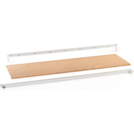 Rayonnage Epsivol One - niveau sup. peint 1250x400 mm, capacité charge 500 kg
