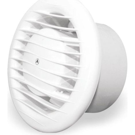 Weiß 4 / 100mm 230V Wand / Decke Badezimmer Lüftung Dunstabzugshaube