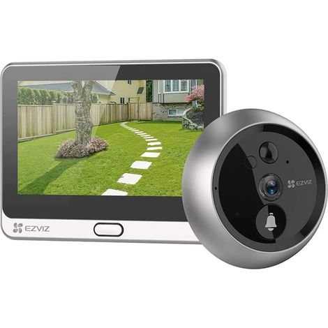 Ezviz DP2C vidéophone argenté doré écran 4,3 pouces