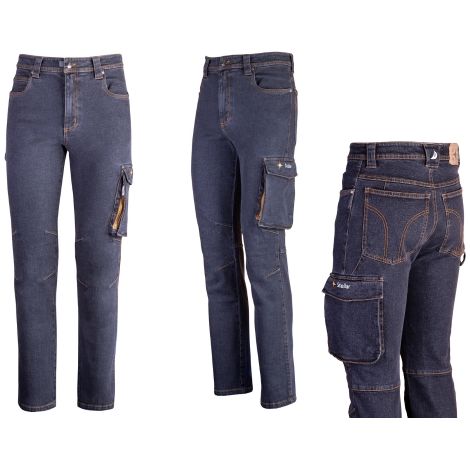 JEANS ACRUX C/TASCONE NERO TG.XL